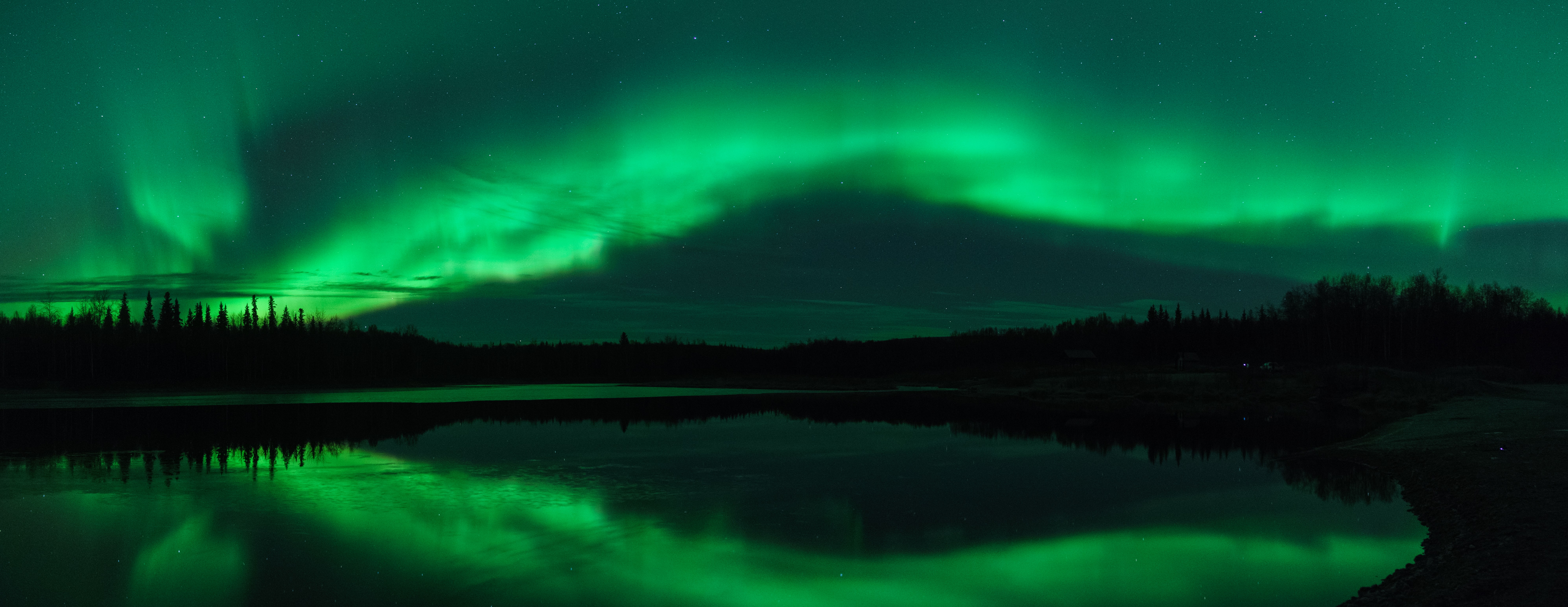 northern lights fairbanks alaska